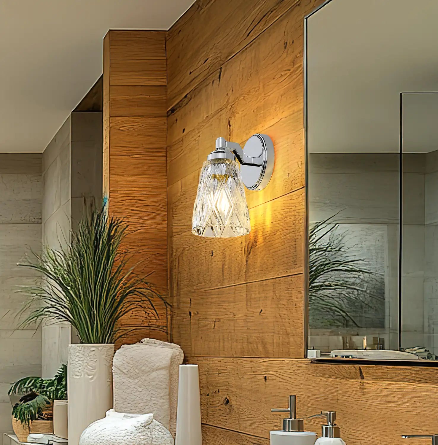 Z-LITE, ANDREE WALL SCONCE, WALL SCONCES