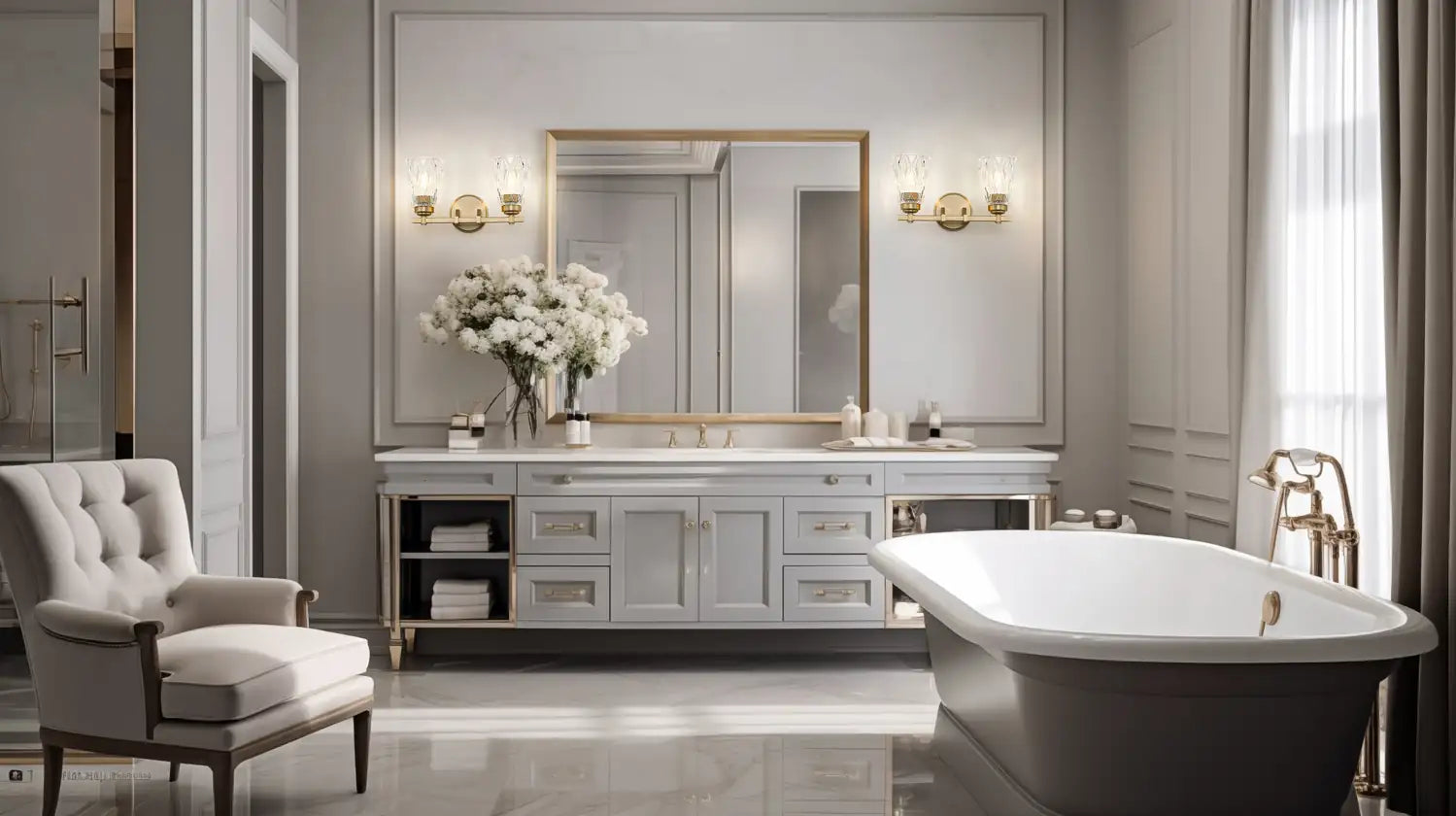 Z-LITE, ANDREE VANITY, VANITY LIGHT