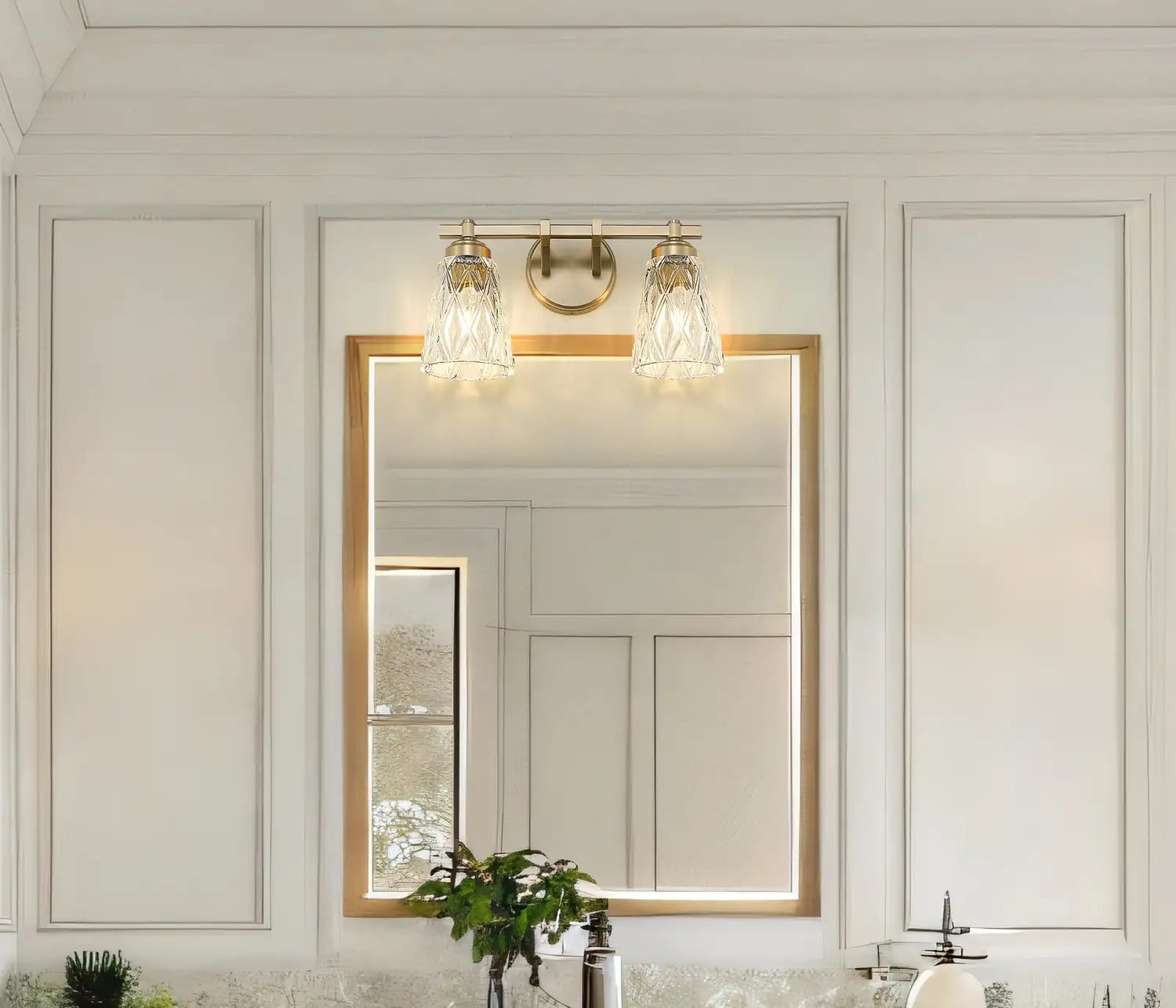 Z-LITE, ANDREE VANITY, VANITY LIGHT
