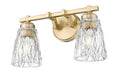 Z-LITE, ANDREE VANITY, VANITY LIGHT