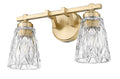 Z-LITE, ANDREE VANITY, VANITY LIGHT