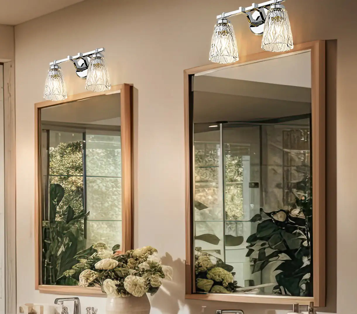 Z-LITE, ANDREE VANITY, VANITY LIGHT