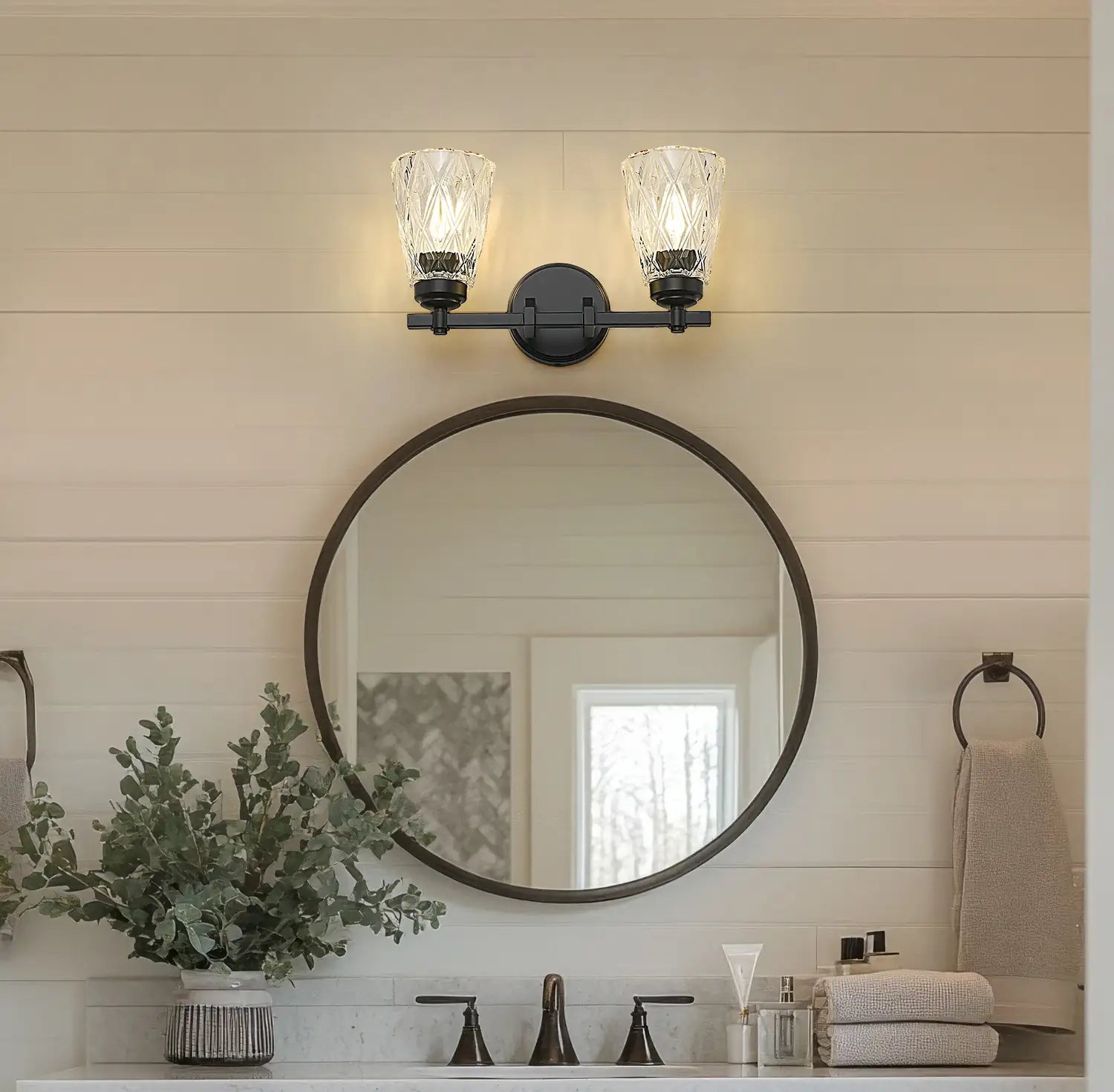 Z-LITE, ANDREE VANITY, VANITY LIGHT