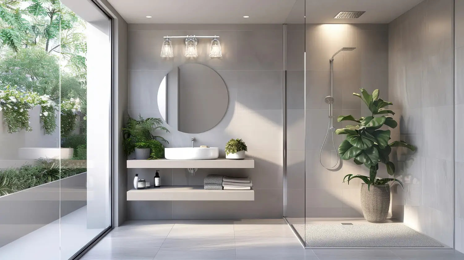 Z-LITE, ANDREE VANITY, VANITY LIGHT