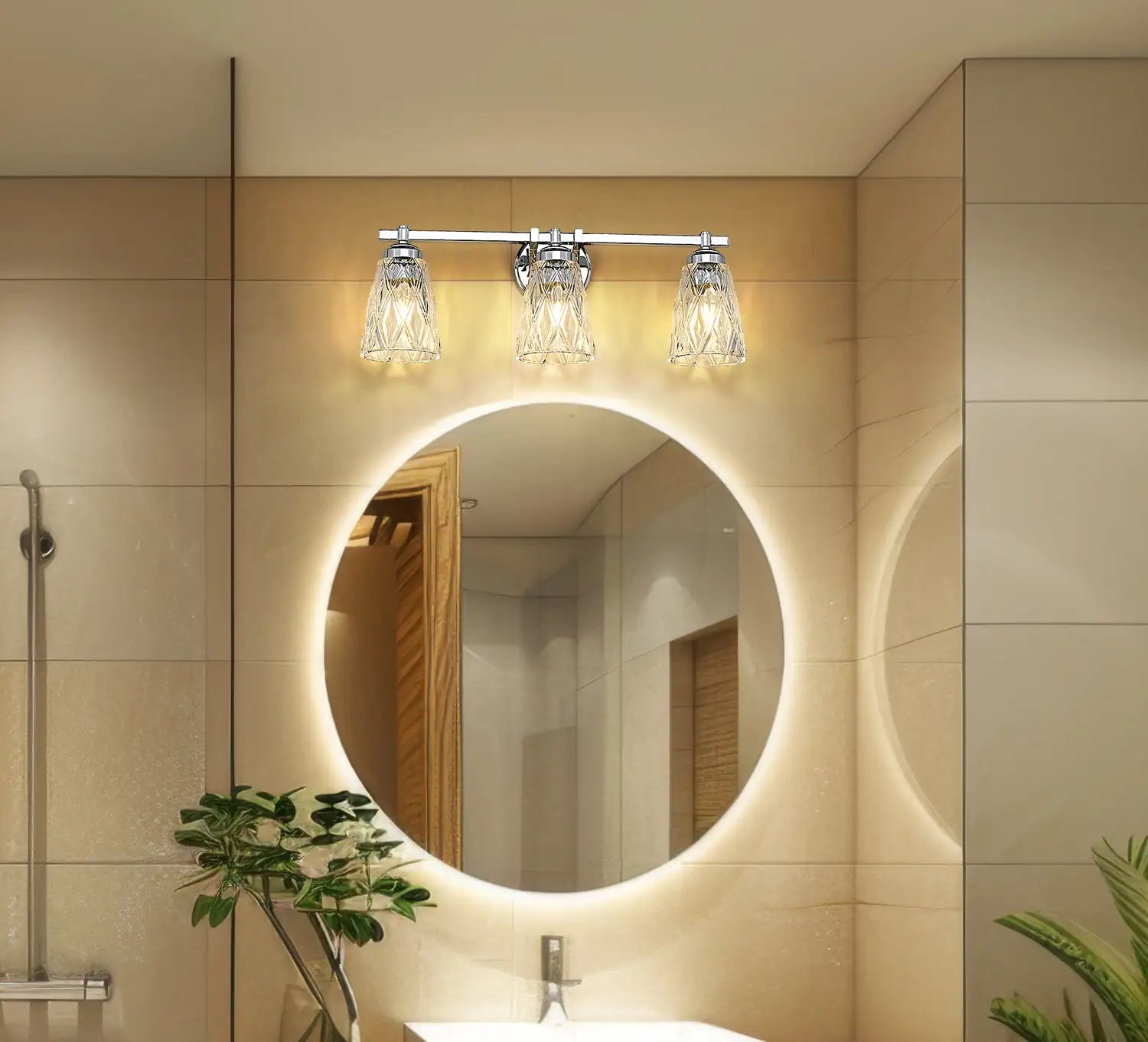 Z-LITE, ANDREE VANITY, VANITY LIGHT