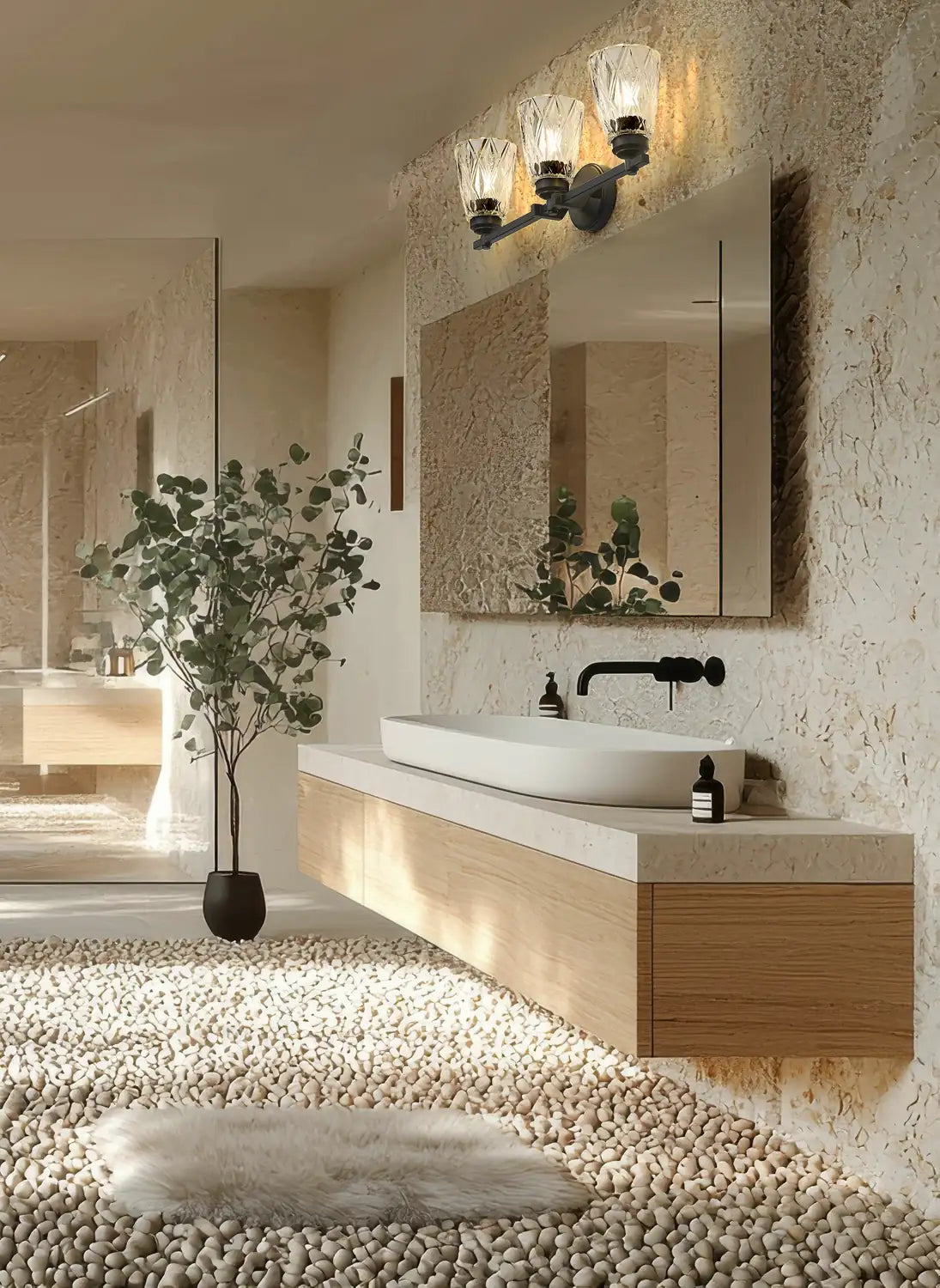 Z-LITE, ANDREE VANITY, VANITY LIGHT