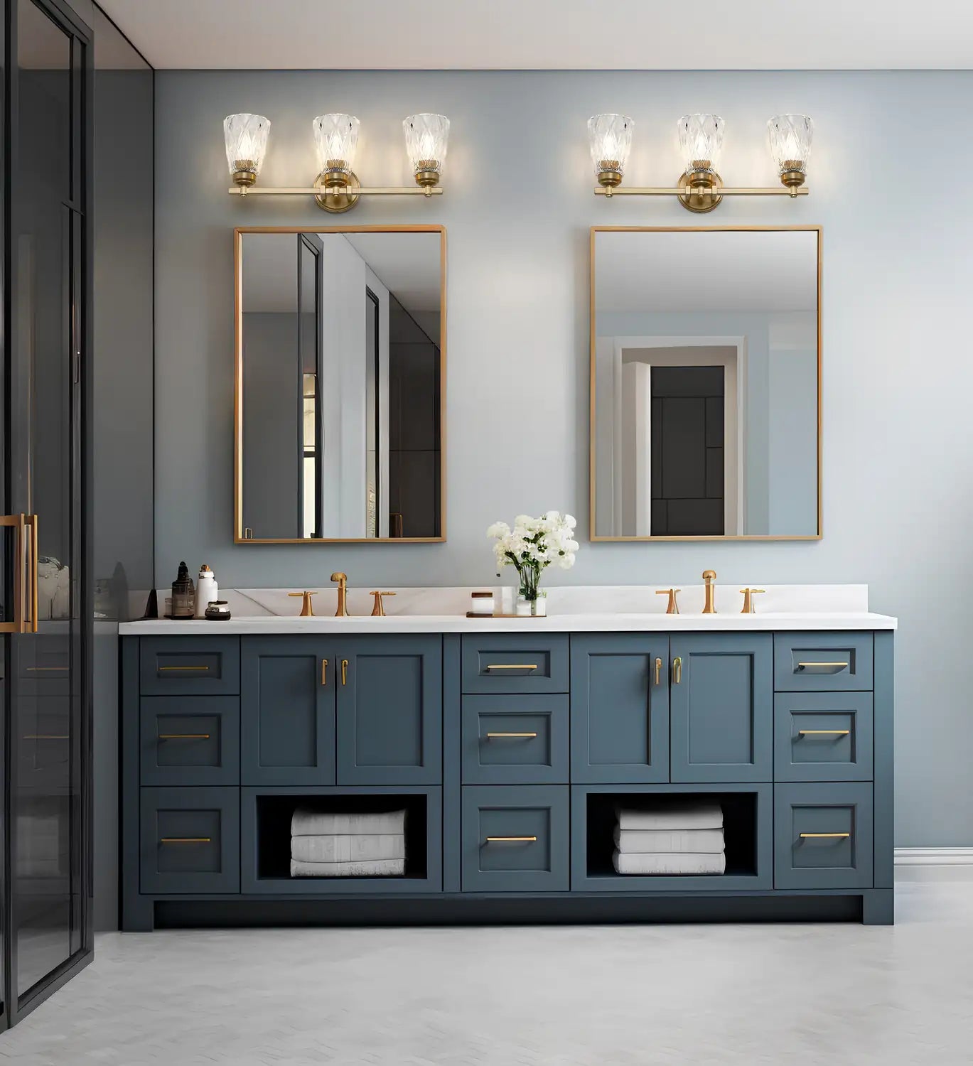 Z-LITE, ANDREE VANITY, VANITY LIGHT