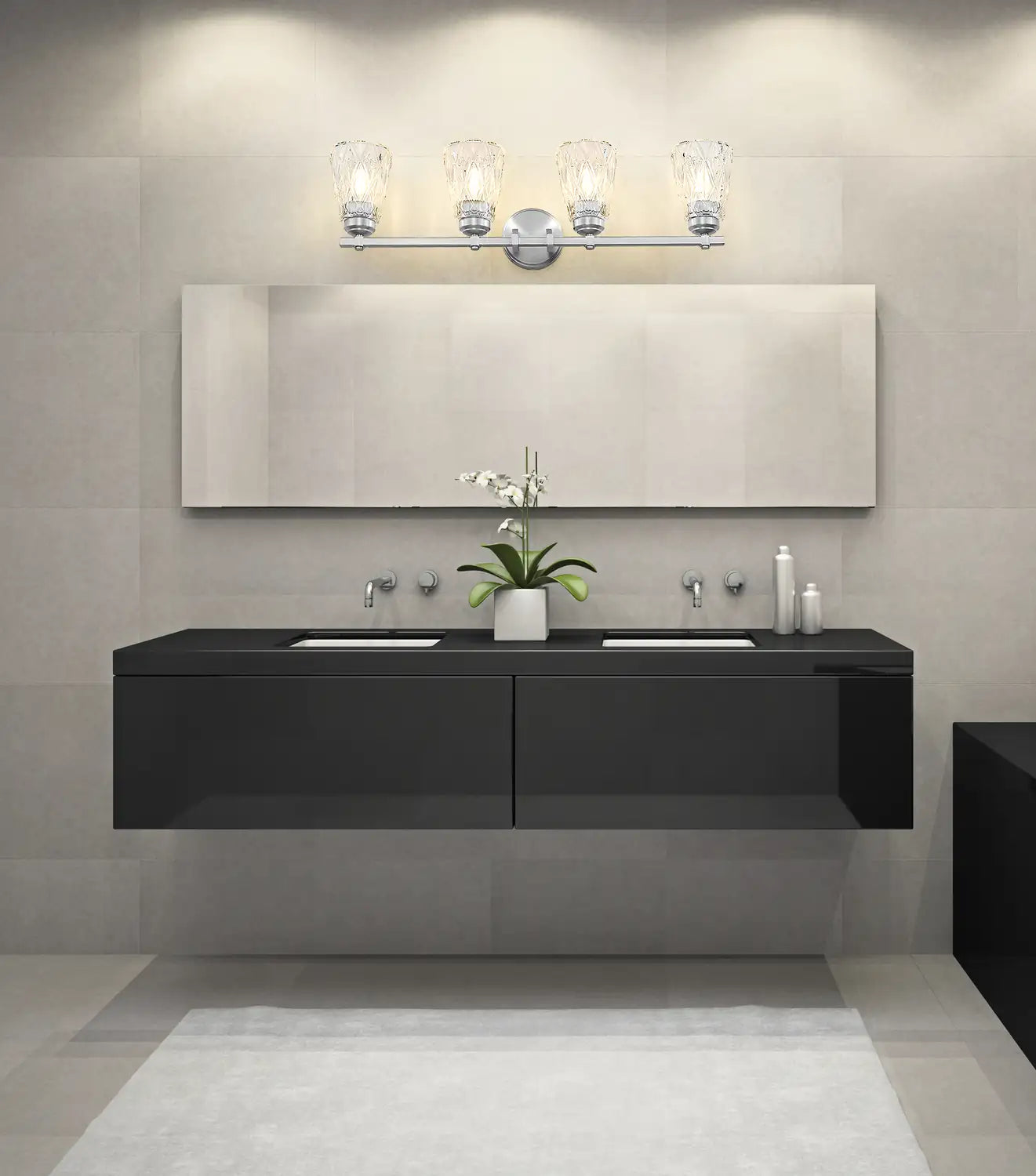 Z-LITE, ANDREE VANITY, VANITY LIGHT