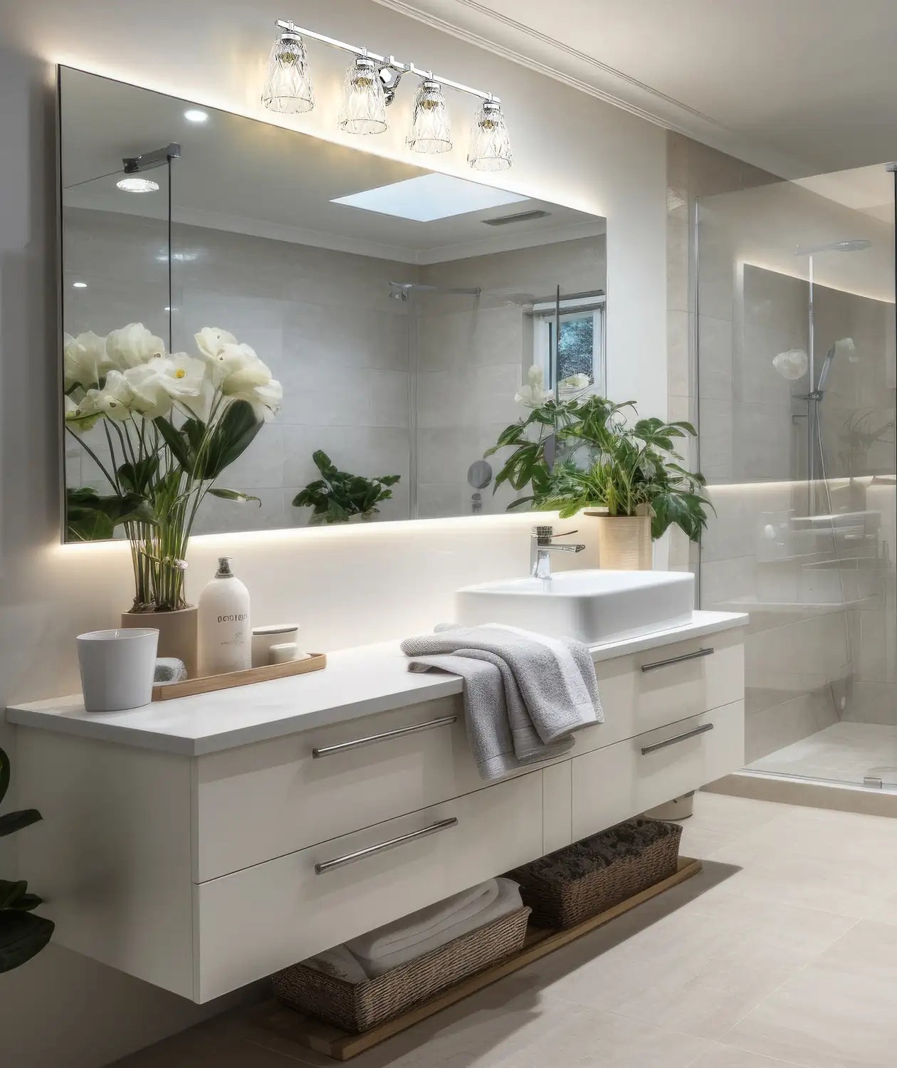 Z-LITE, ANDREE VANITY, VANITY LIGHT