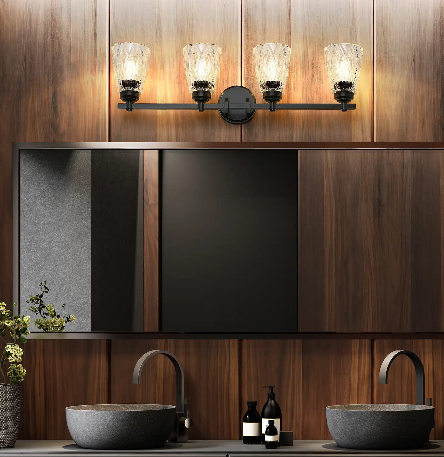 Z-LITE, ANDREE VANITY, VANITY LIGHT