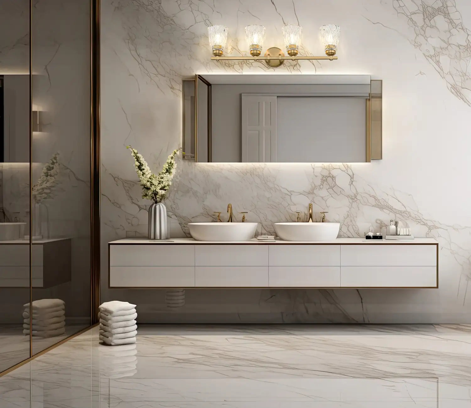 Z-LITE, ANDREE VANITY, VANITY LIGHT