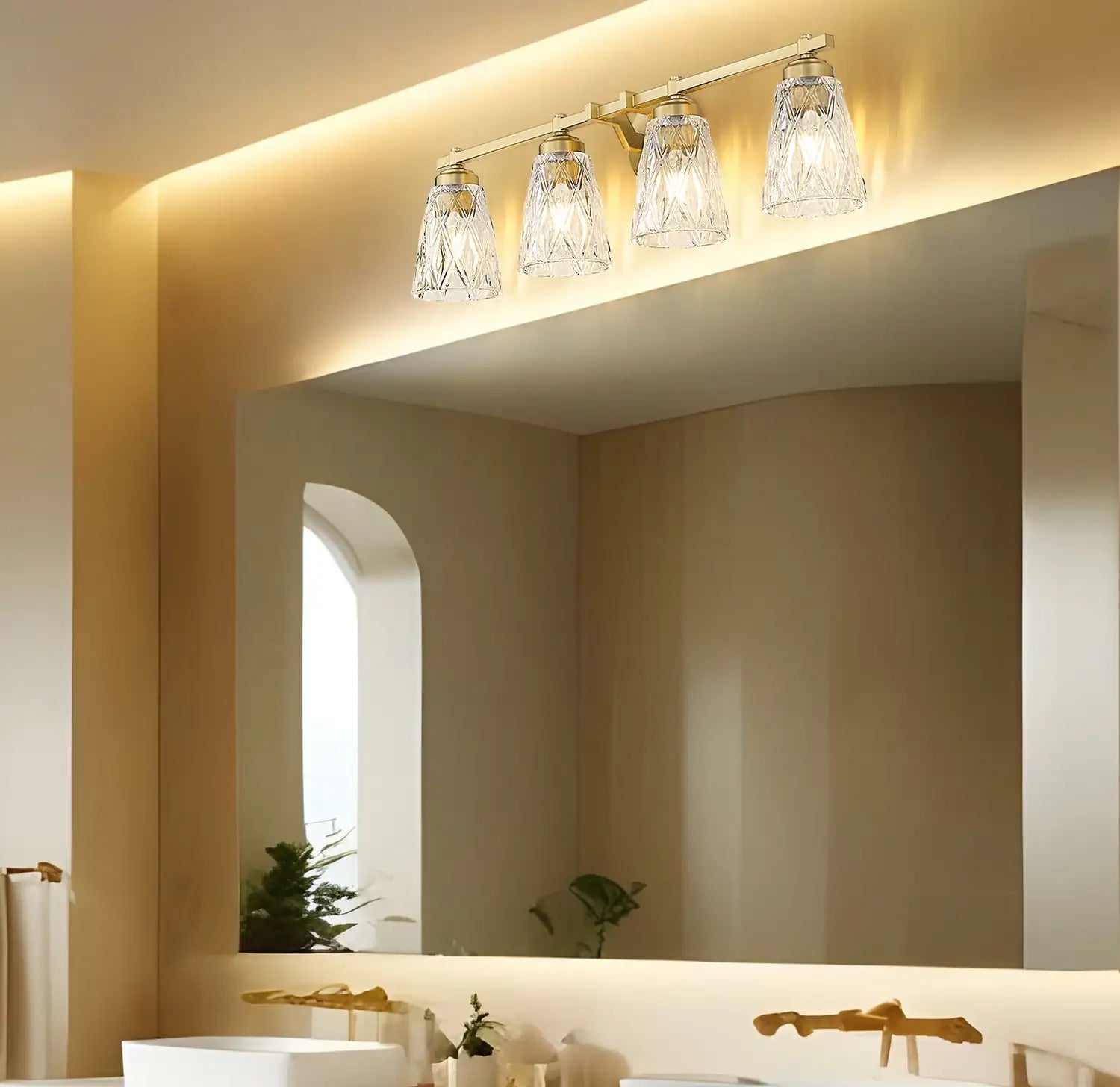 Z-LITE, ANDREE VANITY, VANITY LIGHT