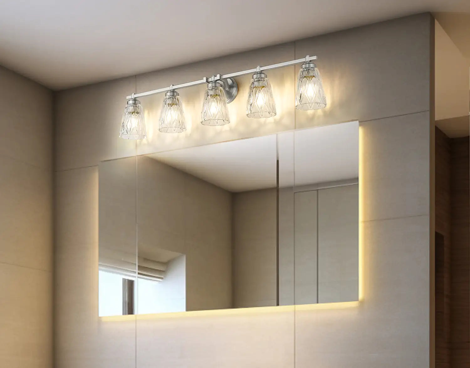 Z-LITE, ANDREE VANITY, VANITY LIGHT