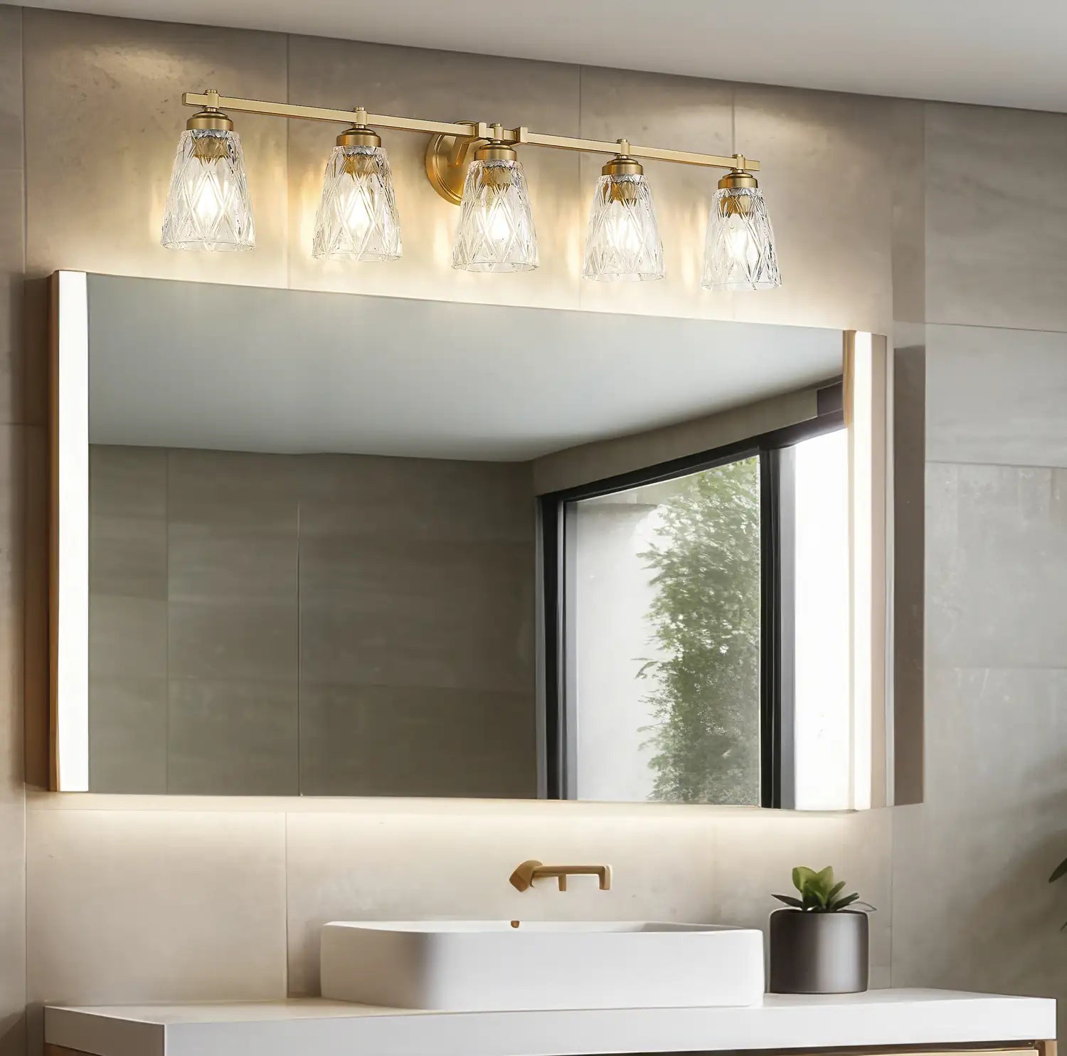 Z-LITE, ANDREE VANITY, VANITY LIGHT