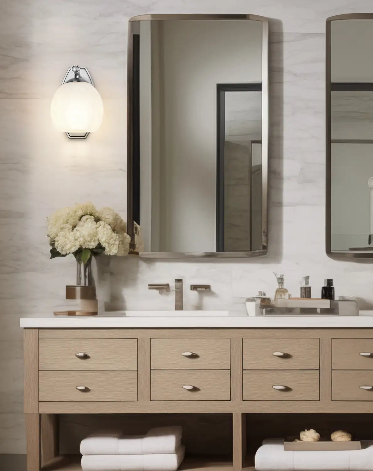 Z-LITE, COLETTE WALL SCONCE, WALL SCONCES