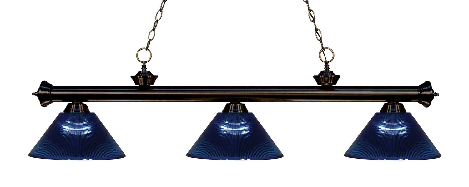 Z-LITE, RIVIERA BILLIARD, PENDANT LIGHT