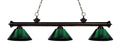 Z-LITE, RIVIERA BILLIARD, PENDANT LIGHT