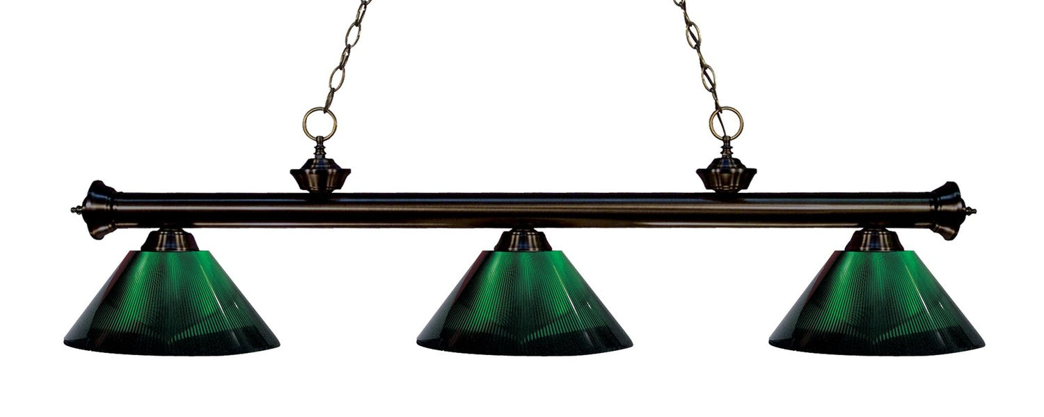 Z-LITE, RIVIERA BILLIARD, PENDANT LIGHT