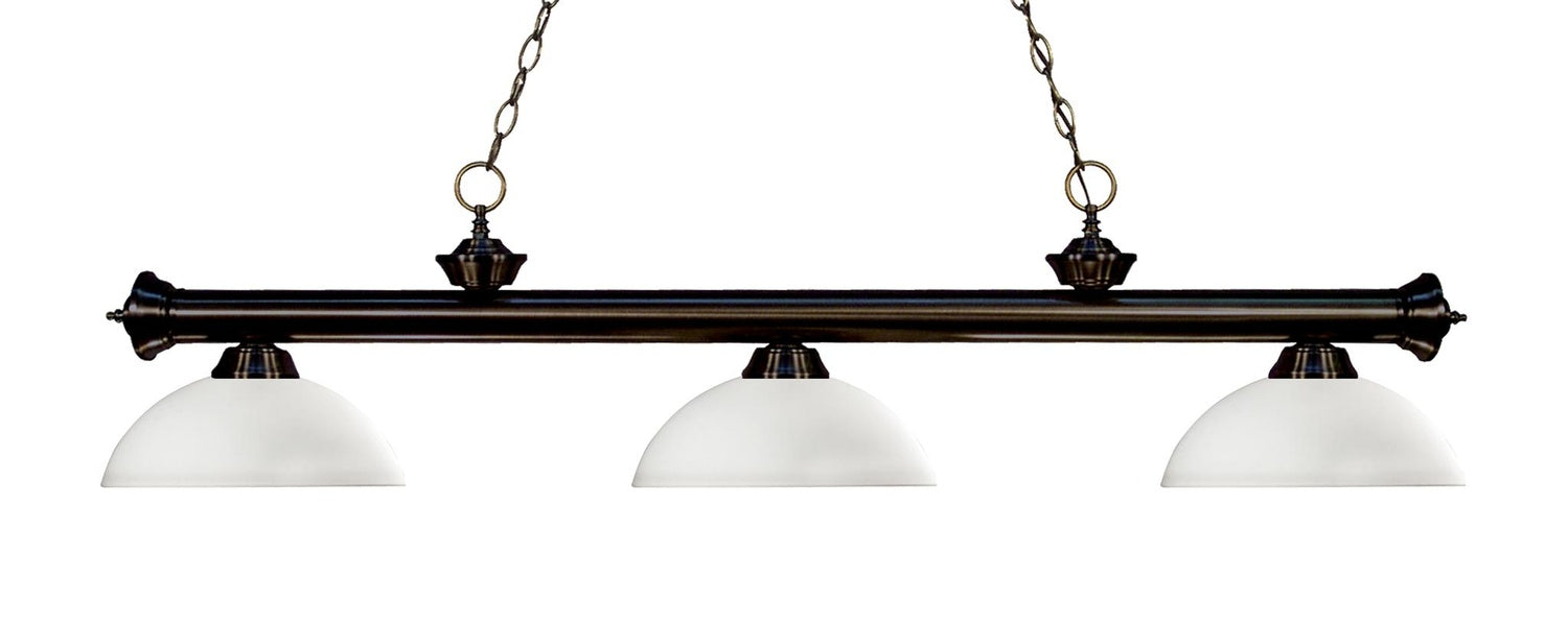 Z-LITE, RIVIERA BILLIARD, PENDANT LIGHT