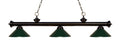 Z-LITE, RIVIERA BILLIARD, PENDANT LIGHT