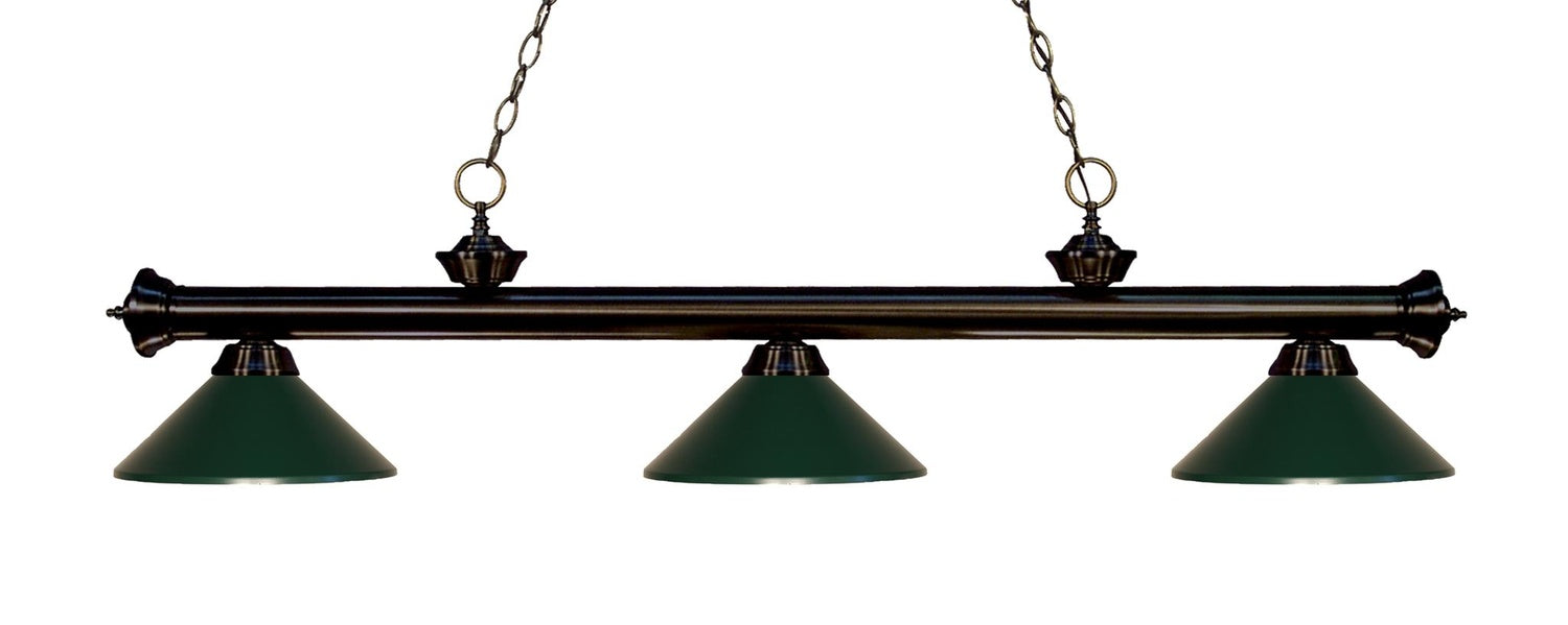 Z-LITE, RIVIERA BILLIARD, PENDANT LIGHT