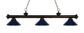 Z-LITE, RIVIERA BILLIARD, PENDANT LIGHT