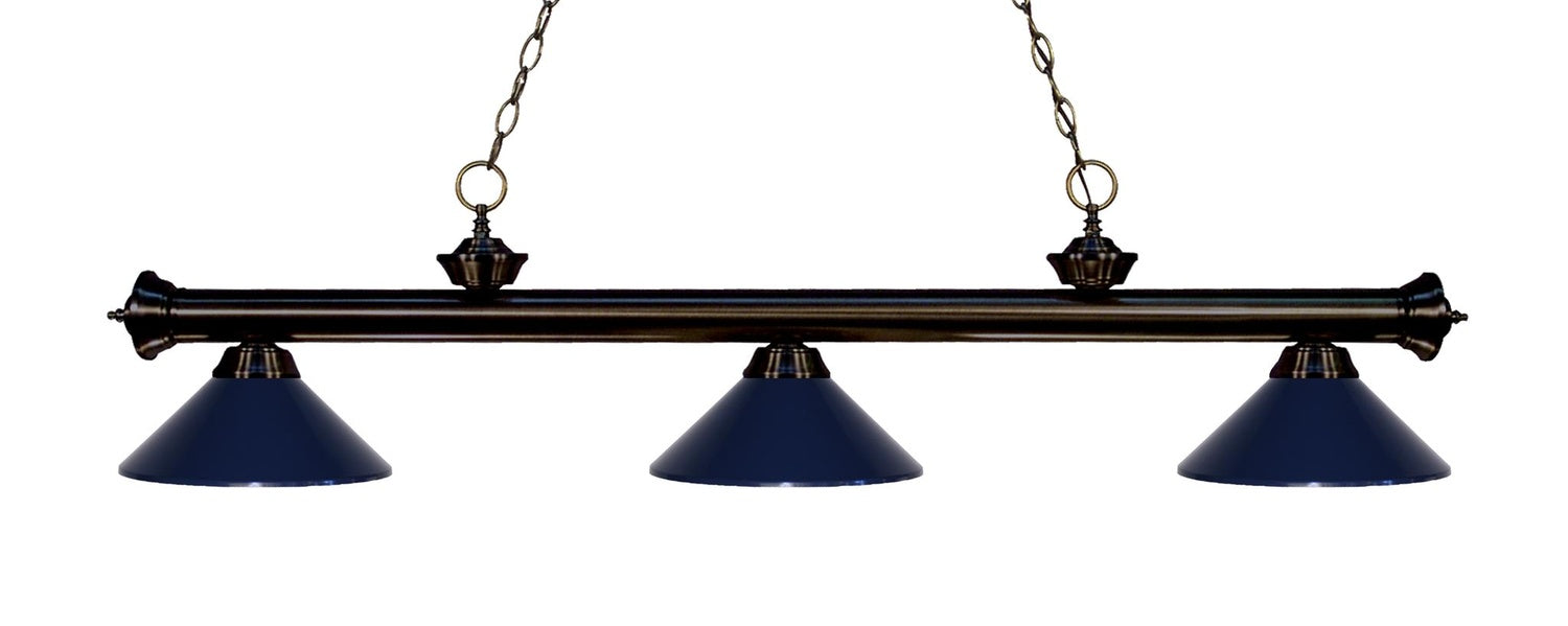 Z-LITE, RIVIERA BILLIARD, PENDANT LIGHT