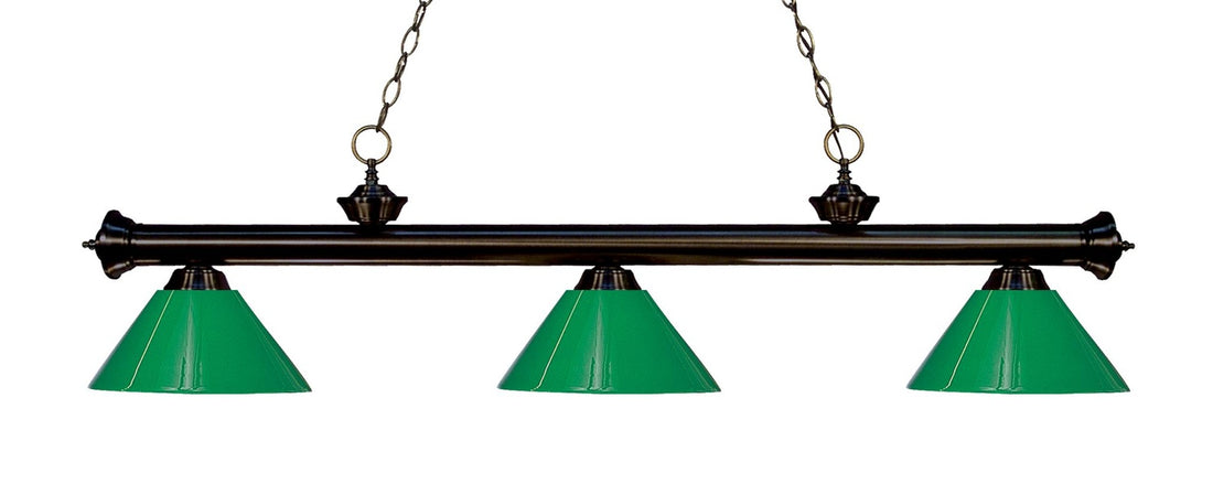 Z-LITE, RIVIERA BILLIARD, PENDANT LIGHT