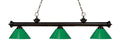 Z-LITE, RIVIERA BILLIARD, PENDANT LIGHT