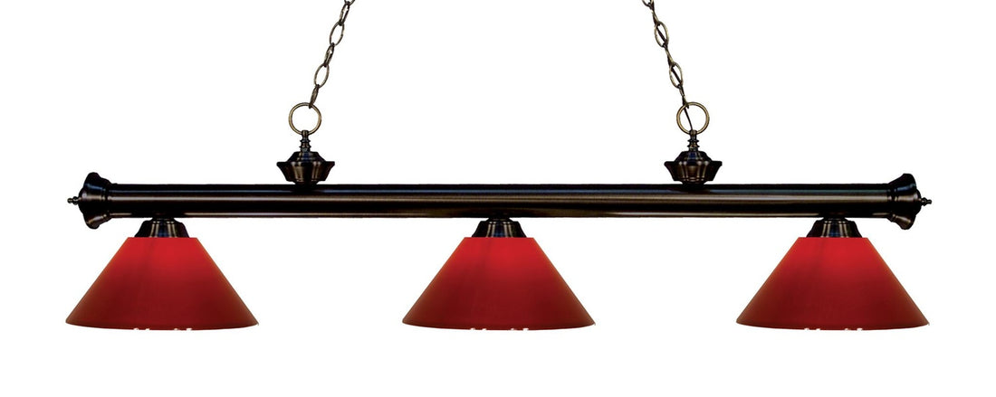 Z-LITE, RIVIERA BILLIARD, PENDANT LIGHT