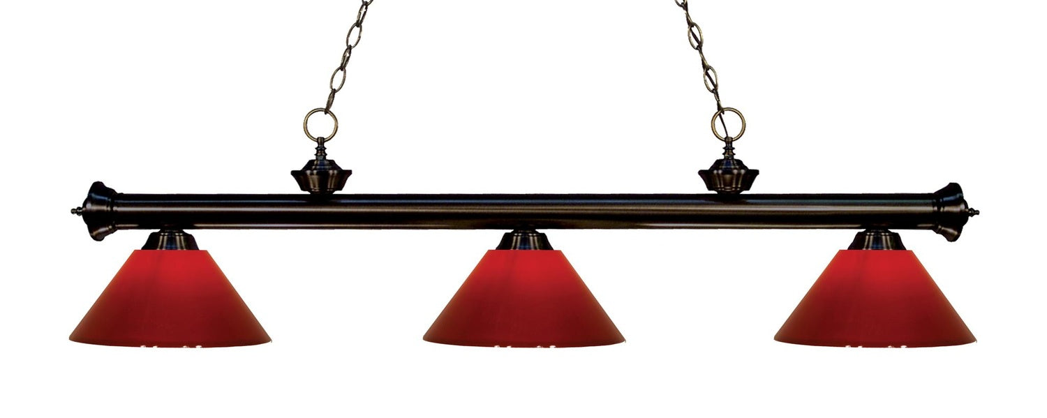 Z-LITE, RIVIERA BILLIARD, PENDANT LIGHT