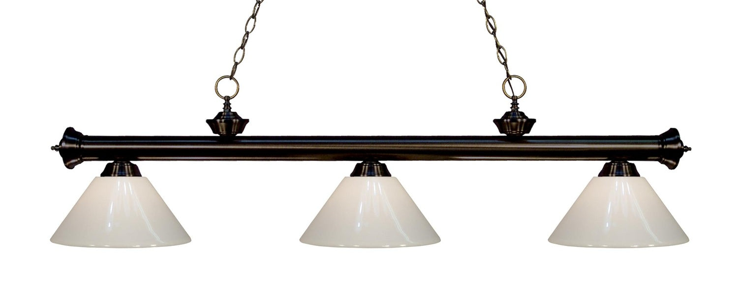 Z-LITE, RIVIERA BILLIARD, PENDANT LIGHT