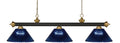 Z-LITE, RIVIERA 3 LIGHT BILLIARD, LINEAR LIGHT