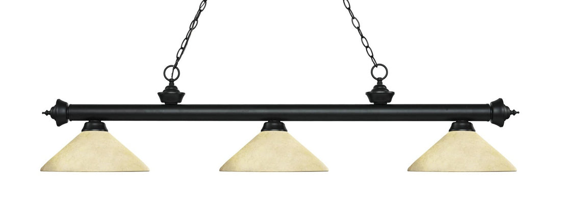 Z-LITE RIVIERA BILLIARD | 200-3MB-AGM14