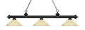 Z-LITE, RIVIERA BILLIARD, PENDANT LIGHT