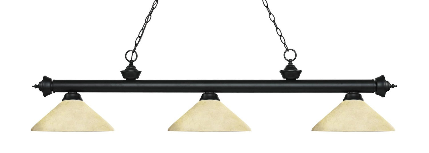 Z-LITE, RIVIERA BILLIARD, PENDANT LIGHT