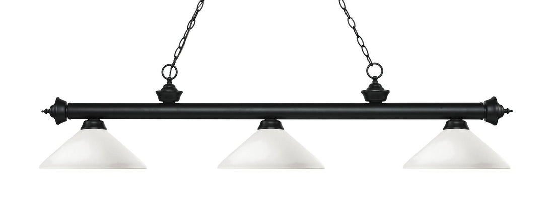 Z-LITE RIVIERA BILLIARD | 200-3MB-AMO14
