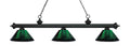 Z-LITE, RIVIERA BILLIARD, PENDANT LIGHT
