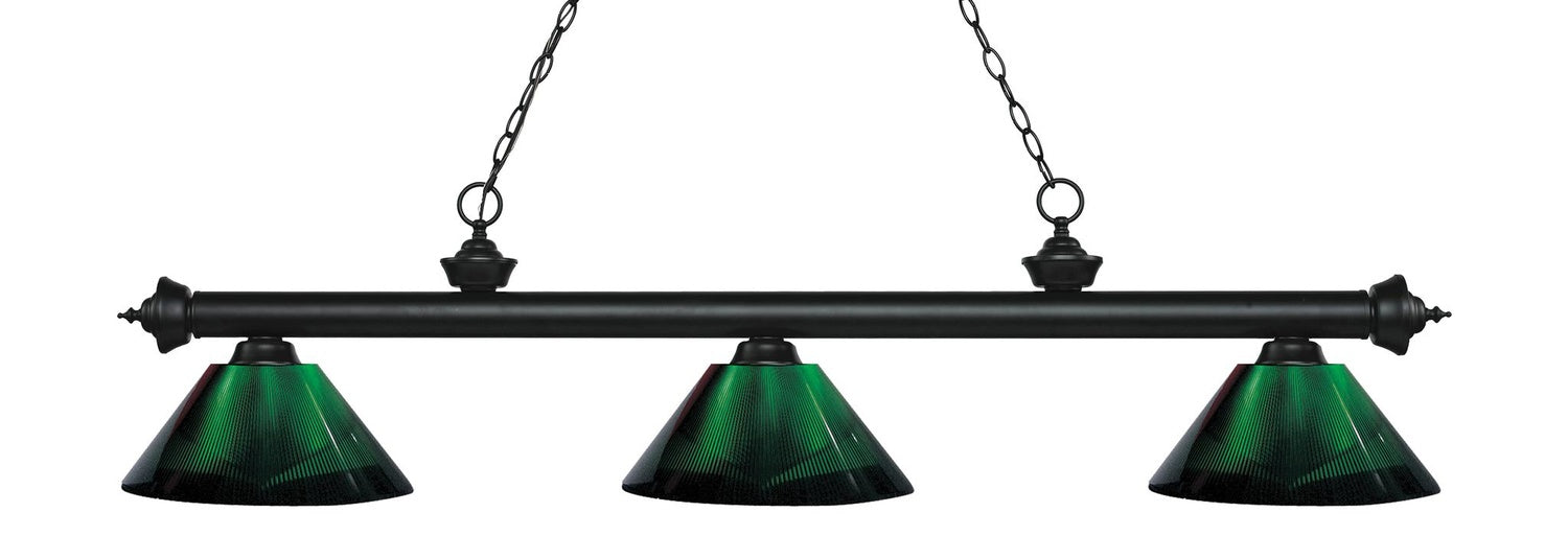 Z-LITE, RIVIERA BILLIARD, PENDANT LIGHT