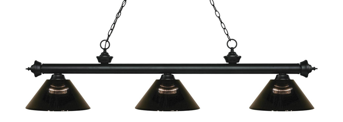 Z-LITE, RIVIERA 3 LIGHT BILLIARD, LINEAR LIGHT