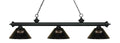 Z-LITE, RIVIERA 3 LIGHT BILLIARD, LINEAR LIGHT