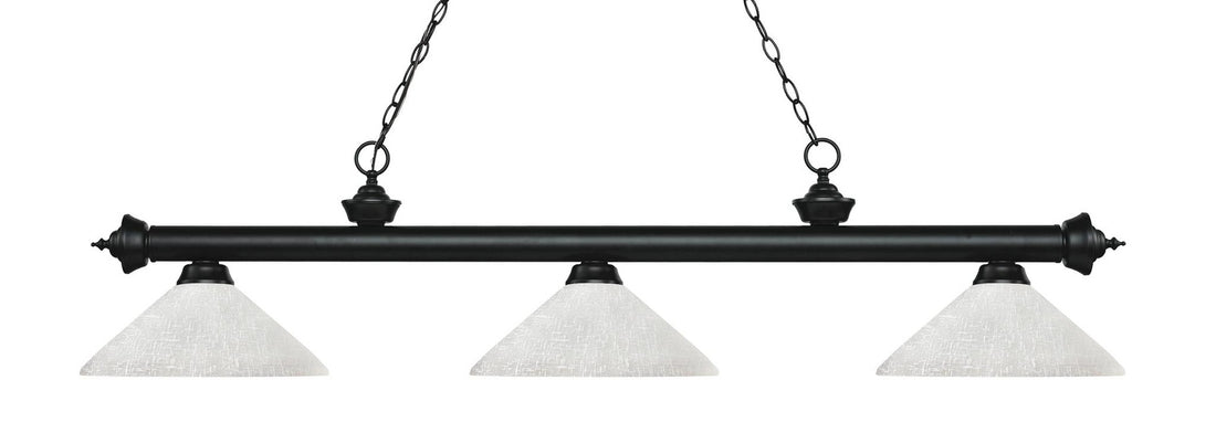 Z-LITE RIVIERA BILLIARD | 200-3MB-AWL14