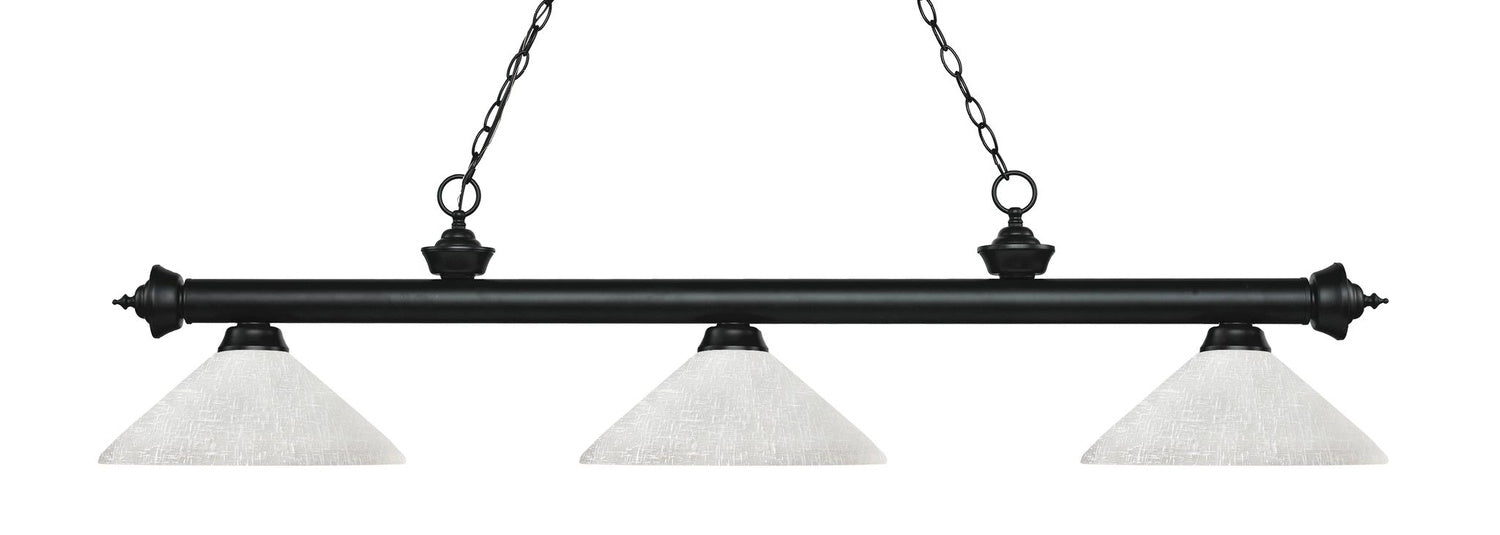 Z-LITE RIVIERA BILLIARD | 200-3MB-AWL14