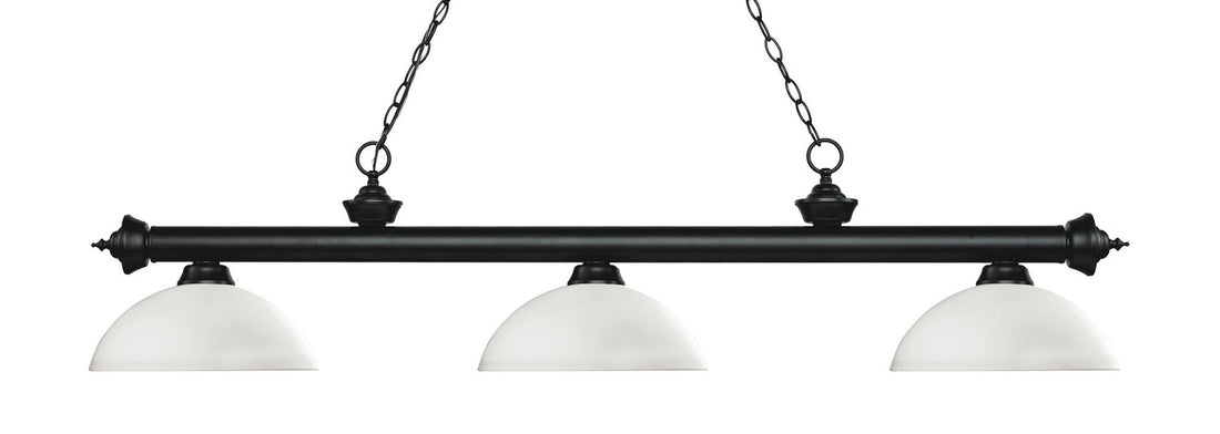 Z-LITE RIVIERA BILLIARD | 200-3MB-DMO14