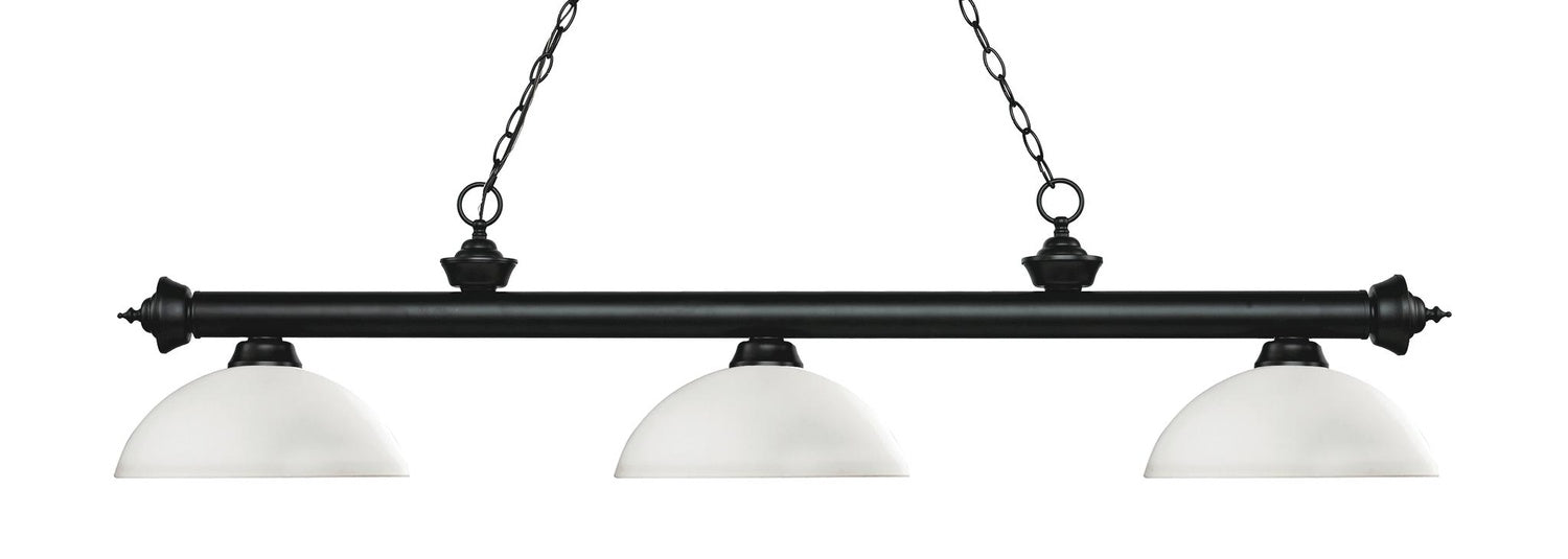 Z-LITE RIVIERA BILLIARD | 200-3MB-DMO14