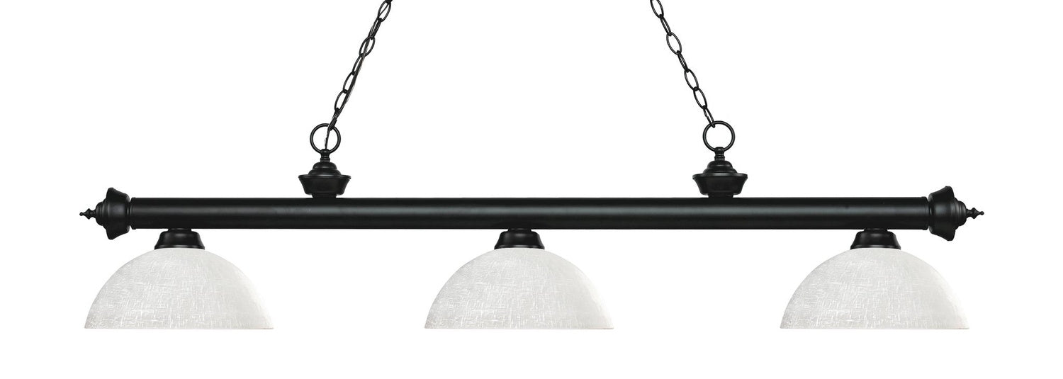 Z-LITE, RIVIERA BILLIARD, PENDANT LIGHT