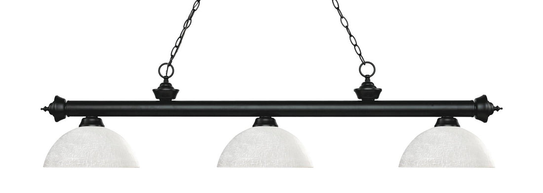 Z-LITE RIVIERA BILLIARD | 200-3MB-DWL14