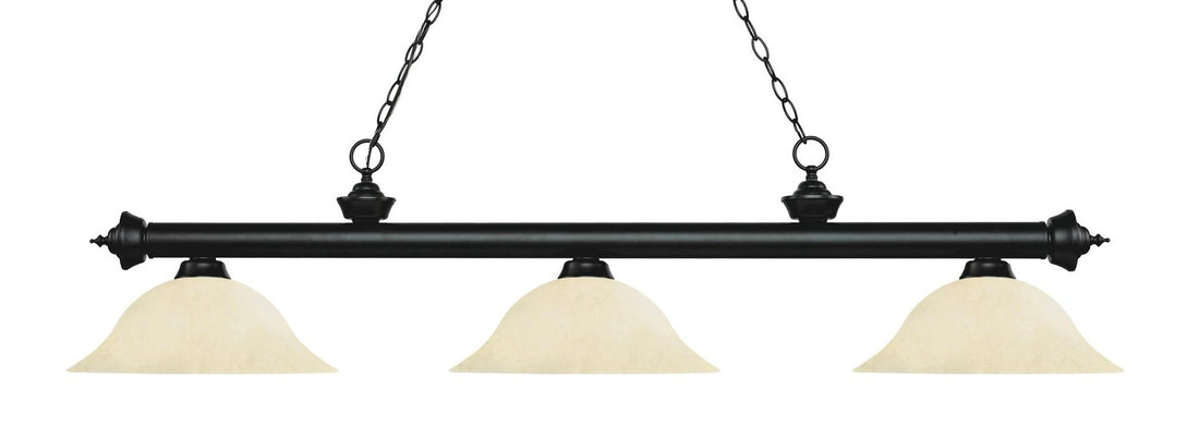Z-LITE RIVIERA BILLIARD | 200-3MB-GM16