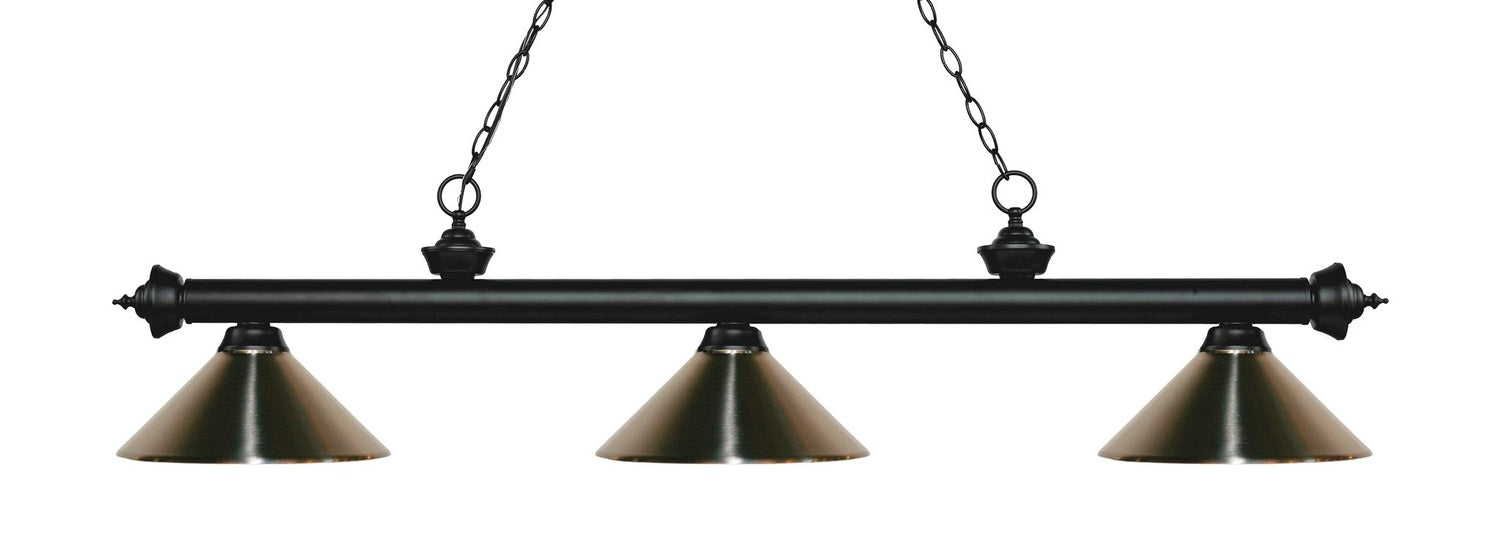 Z-LITE, RIVIERA BILLIARD, PENDANT LIGHT