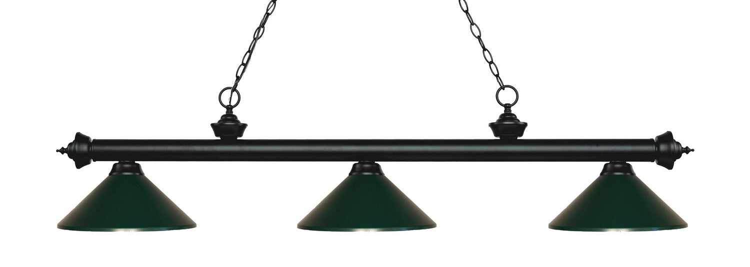 Z-LITE, RIVIERA BILLIARD, PENDANT LIGHT